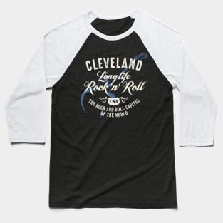 Cleveland Rock And Roll Baseball T-Shirt